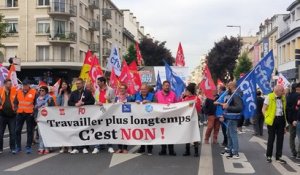 Manifestation du 6 juin 2023 à Caen - Réforme des retraites