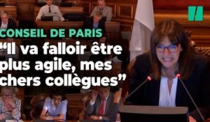 Au Conseil de Paris, Hidalgo tacle les élus sur le vote électronique