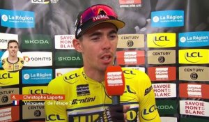 Critérium du Dauphiné 2023 - Christophe Laporte : "C'était un peu inattendu... j'ai toujours dit que j'étais rapide, mais pas assez pour battre ces coureurs-là"