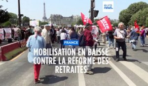 Retraites en France : 14ème round peu mobilisateur, vers la fin du "match"