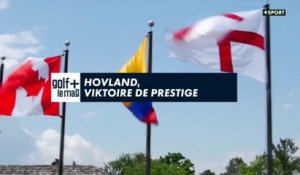Hovland, victoire de prestige - Golf + le mag