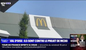 Val d'Oise: des parents d'élèves s'opposent à l'implantation d'un McDo près d'un lycée