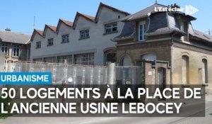 50 logements vont se glisser dans l’ex-usine Lebocey