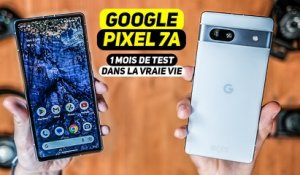 Google Pixel 7A - Le meilleur smartphone Android qualité prix. TEST COMPLET