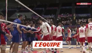 La France battue d'entrée par la Pologne - Volley - Ligue des nations