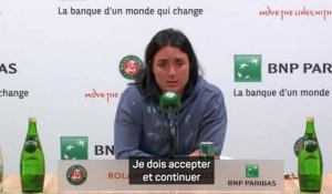 Roland-Garros - Jabeur : "J'ai donné tout ce que je pouvais"
