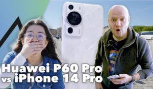 Huawei P60 Pro vs iPhone 14 Pro : L'expérience interdite 