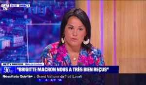 Suicide de Lindsay: "Brigitte Macron nous a très bien reçus, contrairement à Pap Ndiaye", affirme la mère de l'adolescente, Betty Gervois