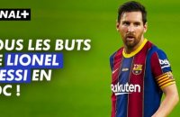 Lionel Messi, ses 129 buts en Ligue des Champions