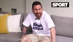 Transferts - Messi : "J'ai pris la décision d'aller à Miami"