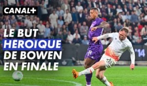 Le but historique de Jarrod Bowen à la 90ème minute - Ligue Europa Conference (Finale)