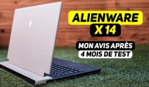ALIENWARE X14 - Enfin un PC Portable puissant même sur batterie