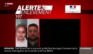 ALERTE ENLEVEMENT - Nord : Une petite fille âgée de 8 ans a disparu dans la nuit de mardi à mercredi à Dunkerque. Elle est susceptible de se trouver en présence de son père