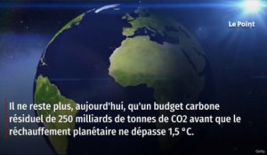 Climat : le « budget carbone » de l'humanité se réduit