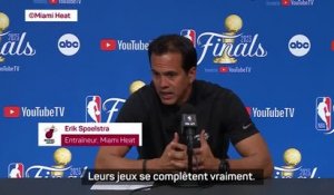 Heat - Spoelstra : “Ils nous ont massacrés dans la raquette”