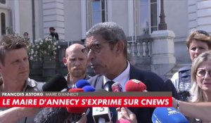 Le maire d'Annecy, François Astorg : «Il y a deux agents de la ville qui ont tenté d'arrêter l'assaillant»