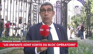 Le maire EELV d'Annecy, François Astorg : «Ce qui s'est passé est effroyable»