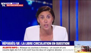Attaque au couteau à Annecy: "Cet assaillant n'avait rien à faire en France", pour Laure Lavalette (RN)