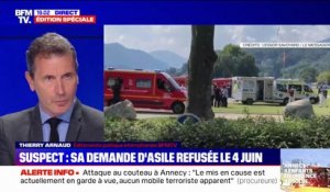 Attaque au couteau à Annecy: la demande d'asile en France de l'assaillant a été refusée le 4 juin