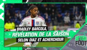Ligue 1 : Barcola, révélation de la saison selon Diaz et Acherchour