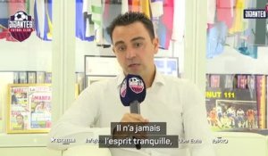 Barça - Xavi : "Nous devons respecter la décision de Messi"
