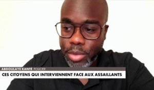 Abdoulaye Kanté : «Le courage de ce jeune homme est à souligner. Il a été d'une grande aide pour pouvoir procéder à l'interpellation de l'assaillant»
