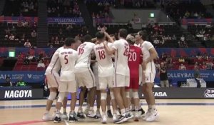Le replay de France - Chine - Volley - Ligue des Nations