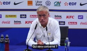 Bleus - Deschamps ne ferme pas la porte à Kanté