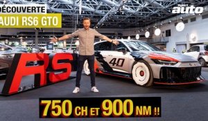 AUDI RS 6 GTO CONCEPT : le futur selon Ingolstadt !
