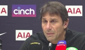 Tottenham - Conte : "Nous devons être un peu plus méchants"