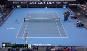 Alerte : le tie break de folie entre Tiafoe et Khachanov