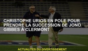 Christophe Urios à Pole pour prendre le relais de Jono Gibbes à Clermont