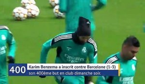 Real Madrid - Benzema, 400 buts en clubs à la loupe