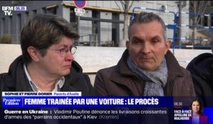 "Une horreur absolue": les proches d'Axelle Dorier, traînée par une voiture en 2020, témoignent avant l'ouverture du procès