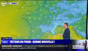 7 MINUTES POUR COMPRENDRE - Retour du froid, bonne nouvelle