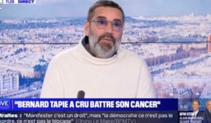 GALA VIDEO - Stéphane Tapie “en veut” à son père : sa déchirante pensée pour sa belle-mère Dominique