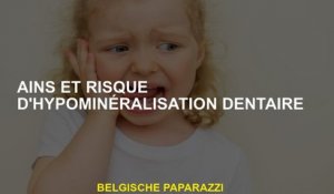 AINS et risque d'hypominéralisation dentaire