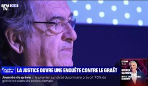 La justice ouvre une enquête pour des faits de harcèlement moral et sexuel contre Noël Le Graët