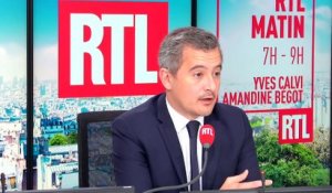 Réforme des retraites - Gérald Darmanin annonce que plus de 10.000 policiers et gendarmes seront mobilisés demain dont 3.500 à Paris - Regardez