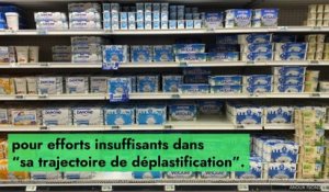 Pollution plastique : Danone assigné en justice par des ONG