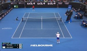 Medvedev - Millman - Les temps forts du match - Open d'Australie