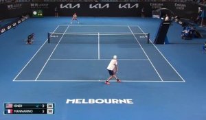 Open d'Australie - Mannarino renverse Isner et file au deuxième tour