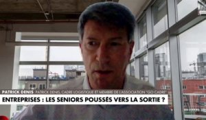 Patrick Denis :«Les entreprises ne sont pas encore prêtes à recruter plus de seniors» dans #LaParoleAuxFrançais
