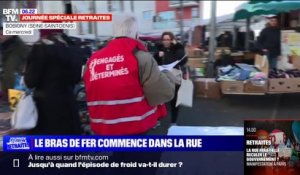 Grève du 19 janvier: ces manifestants peaufinent leurs slogans avant la mobilisation de ce jeudi