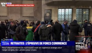 Grève du 19 janvier: un blocage est en cours au lycée Hélène Boucher dans le XXème arrondissement de Paris
