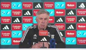 Ancelotti : “Je n'ai pas toujours été juste avec Camavinga”