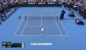 Dimitrov - Djere - Les temps forts du match - Open d'Australie
