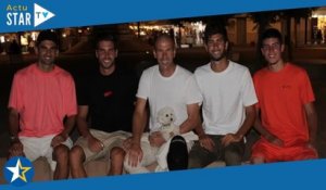 Théo Zidane, le fils de Zinédine Zidane, partage une touchante photo de famille avec ses frères Luca