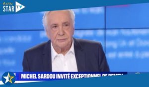"C’est de la m*rde, on nous punit !" : Michel Sardou s'emporte sur BFMTV après avoir fait un "gros e