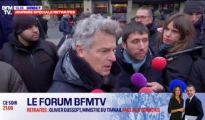 Fabien Roussel: "Je demande au président de la République d'ouvrir un débat pacifié, conclu par un référendum, pourquoi pas"